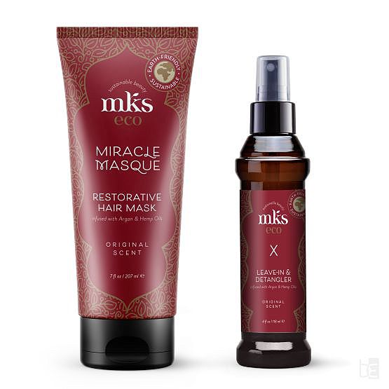 Marrakesh Set Miracle Masque & Χ Leave-In Μάσκα σε Spray