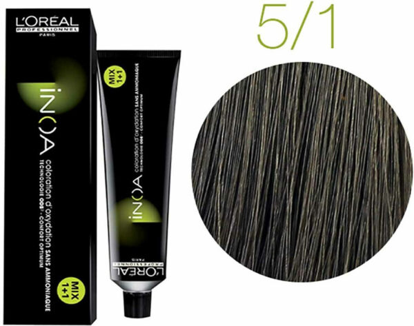 L’OREAL PROFESSIONNEL INOA 5/1 - 60ML