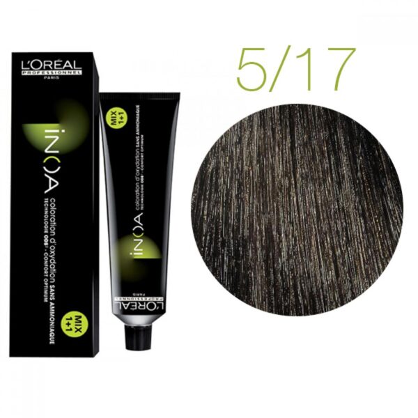 L’OREAL PROFESSIONNEL INOA 5/17 - 60ML