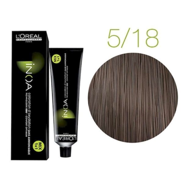 L’OREAL PROFESSIONNEL INOA 5/18 - 60ML