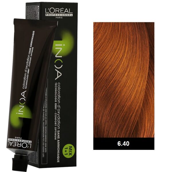 L’OREAL PROFESSIONNEL INOA 6/40 Rubilane - 60ML