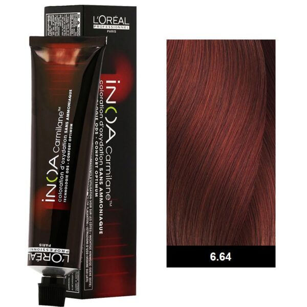 L’OREAL PROFESSIONNEL INOA 6/64 Carmilane - 60ML