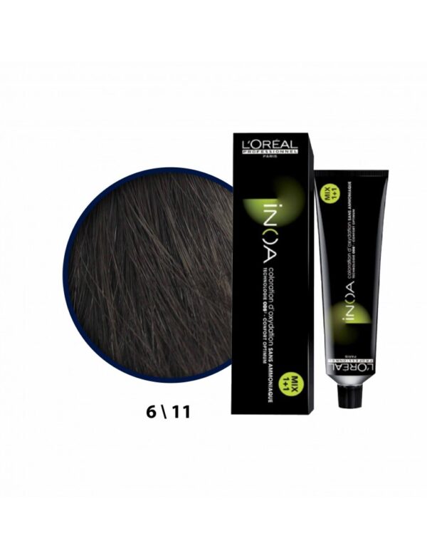 L’OREAL PROFESSIONNEL INOA 6/11 - 60ML