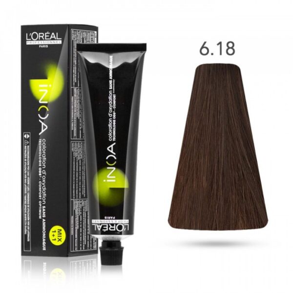 L’OREAL PROFESSIONNEL INOA 6/18 - 60ML