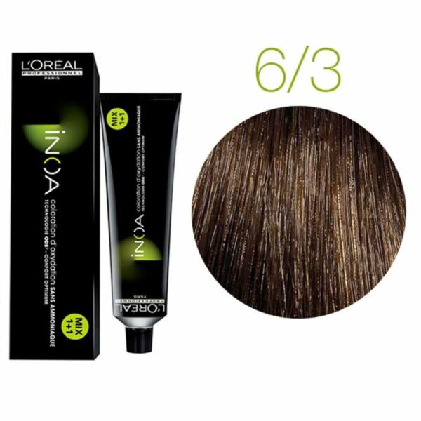 L’OREAL PROFESSIONNEL INOA 6/3 - 60ML