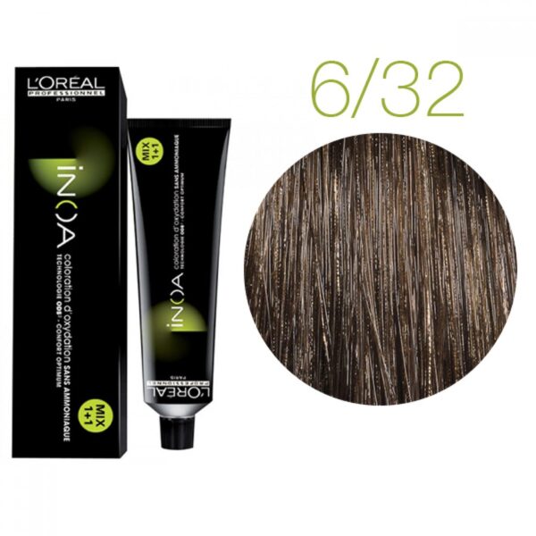 L’OREAL PROFESSIONNEL INOA 6/32 - 60ML