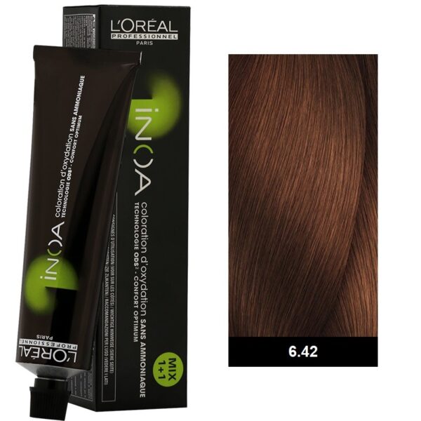 L’OREAL PROFESSIONNEL INOA 6/42 - 60ML