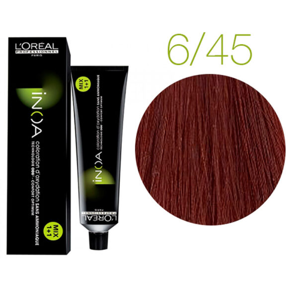 L’OREAL PROFESSIONNEL INOA 6/45 - 60ML