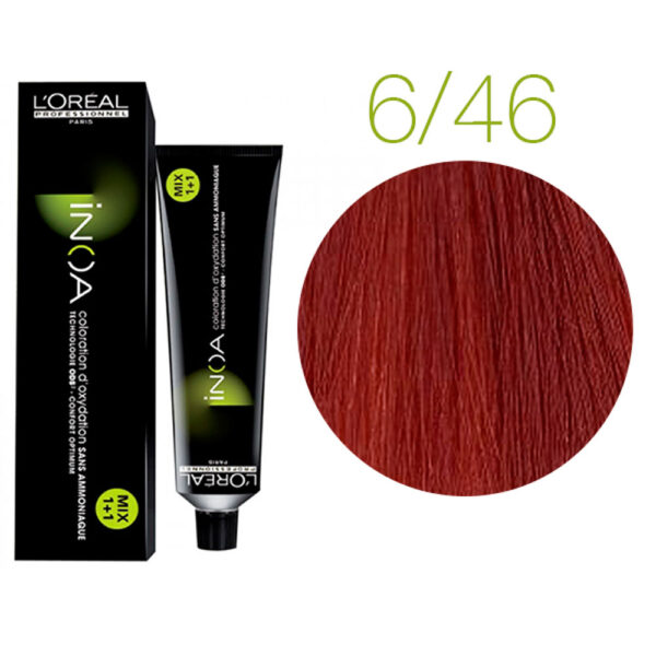 L’OREAL PROFESSIONNEL INOA 6/46 - 60ML