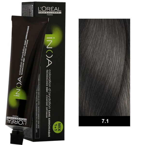 L’OREAL PROFESSIONNEL INOA 7/1 - 60ML