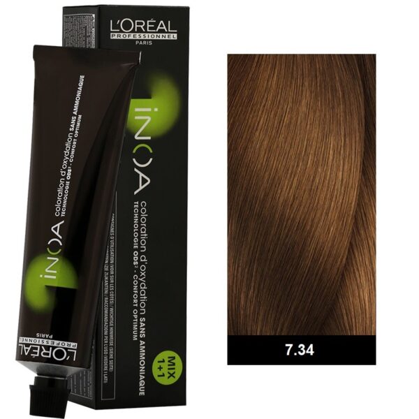 L’OREAL PROFESSIONNEL INOA 7/34 - 60ML