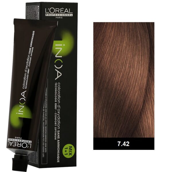 L’OREAL PROFESSIONNEL INOA 7/42 - 60ML