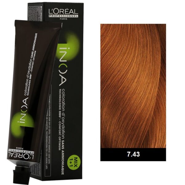 L’OREAL PROFESSIONNEL INOA 7/43 - 60ML