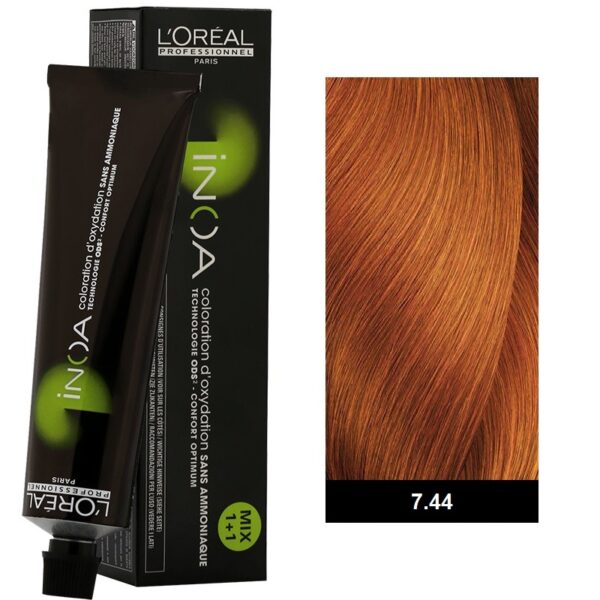 L’OREAL PROFESSIONNEL INOA 7/44 - 60ML