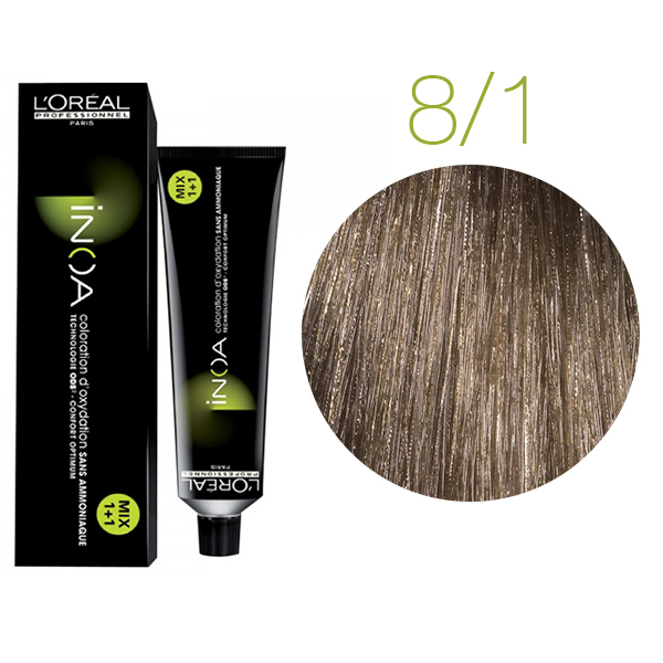 L’OREAL PROFESSIONNEL INOA 8/1 - 60ML