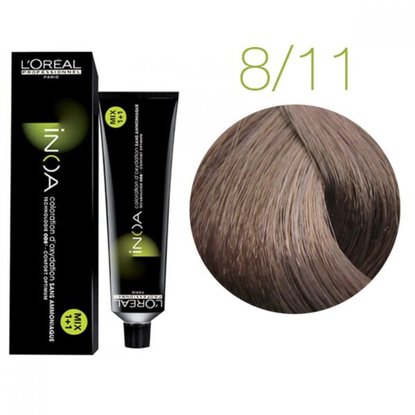 L’OREAL PROFESSIONNEL INOA 8/11 - 60ML