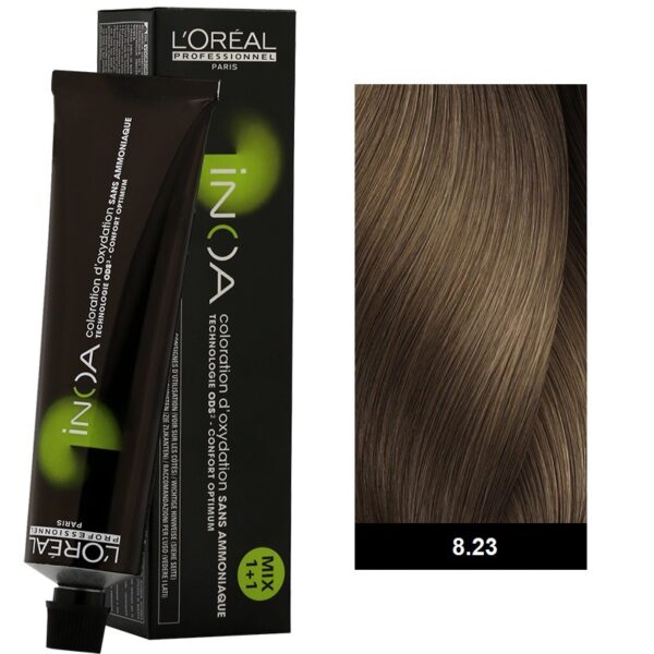 L’OREAL PROFESSIONNEL INOA 8/23 - 60ML
