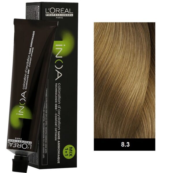 L’OREAL PROFESSIONNEL INOA 8/3 - 60ML