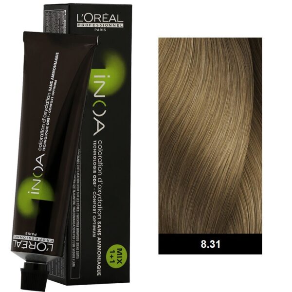 L’OREAL PROFESSIONNEL INOA 8/31 - 60ML