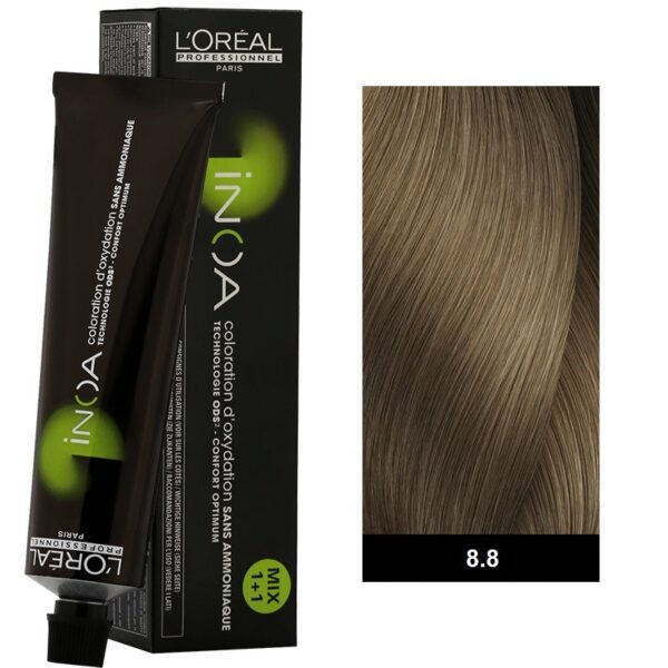 L’OREAL PROFESSIONNEL INOA 8/8 - 60ML