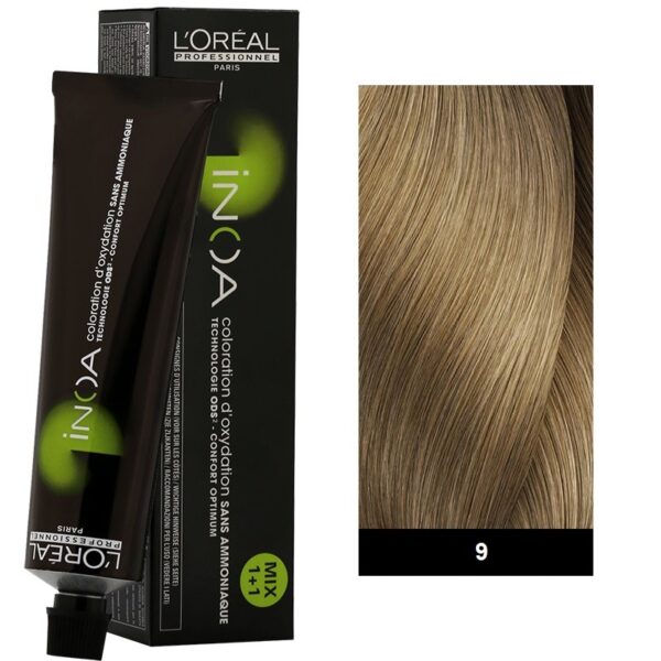 L’OREAL PROFESSIONNEL INOA 9 - 60ML
