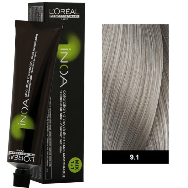 L’OREAL PROFESSIONNEL INOA 9/1 - 60ML