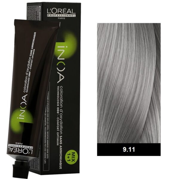 L’OREAL PROFESSIONNEL INOA 9/11 - 60ML