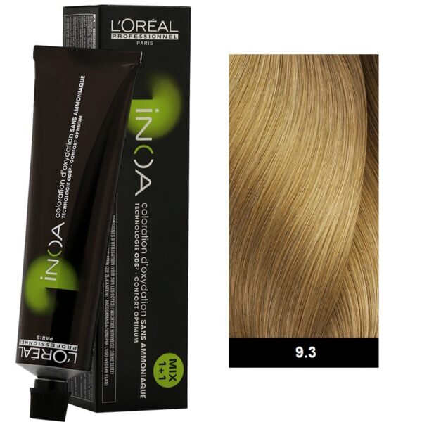 L’OREAL PROFESSIONNEL INOA 9/3 - 60ML
