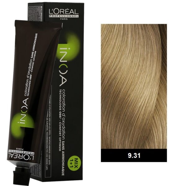 L’OREAL PROFESSIONNEL INOA 9/31 - 60ML