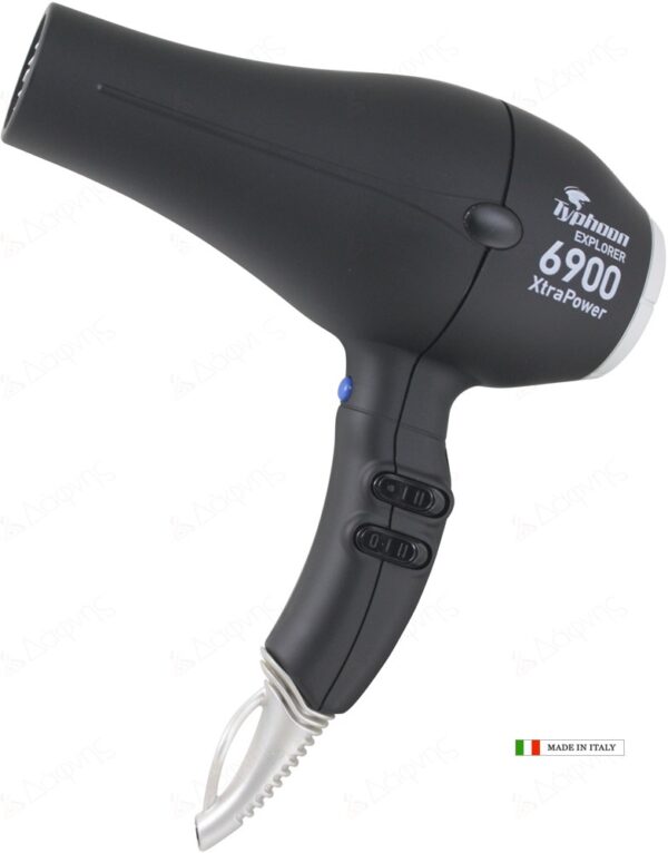 TYPHOON EXPLORER 6900 XTRA POWER ΜΑΥΡΟ ΜΑΤ 2500 Watt