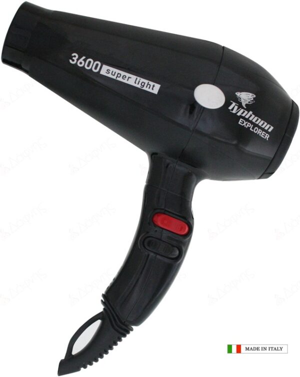 TYPHOON EXPLORER 3600 TURBO BLACK 2000 Watt