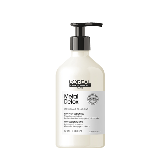 L’ORÉAL PROFESSIONNEL SERIE EXPERT METAL DETOX CONDITIONER 500ML