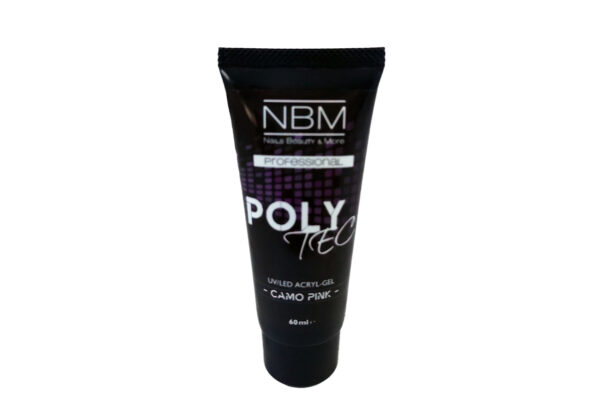 NBM POLYTEC ACRYL GEL - CAMO PINK 60ML