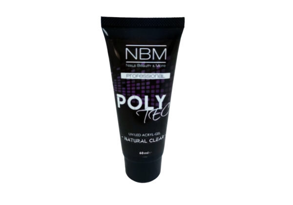 NBM POLYTEC ACRYL GEL - NATURAL CLEAR 60ML