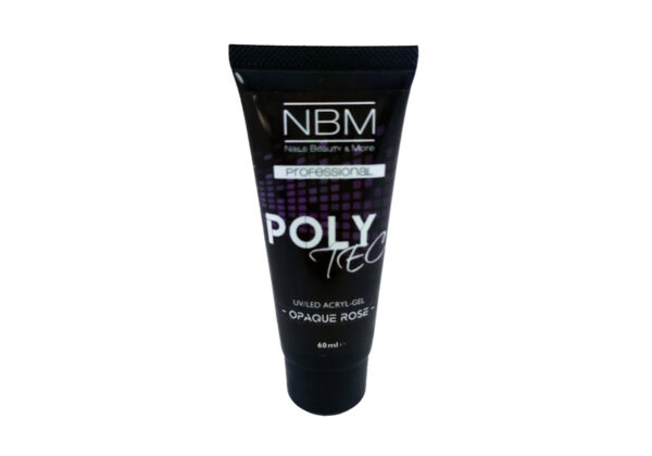 NBM POLYTEC ACRYL GEL - OPAQUE ROSE 60ML