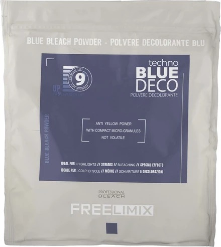 FREELIMIX BLUE BLEACH POWDER 500GR