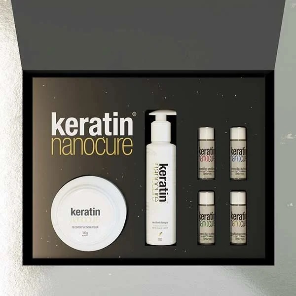 Keratin Nanocure® Alchemy Hair Treatment Kit