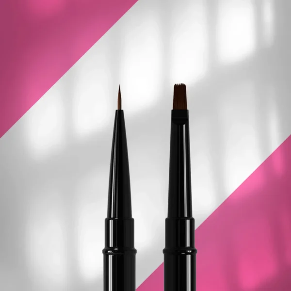 STALEKS EXPERT 01/04 Δίπλευρo πινέλο, liner 7 mm/για gel 7 mm