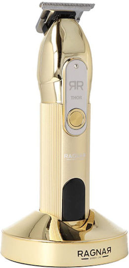 Ragnar Barber Line Thor Κουρευτική Μηχανή Χρυσή 07555/53 Ragnar Barber Line Thor Κουρευτική Μηχανή Χρυσή 07555/53